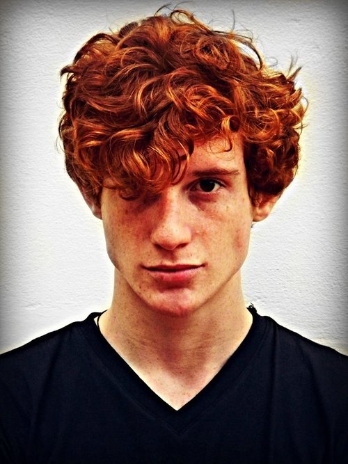 Guy Head Cute Redhead Teen 104
