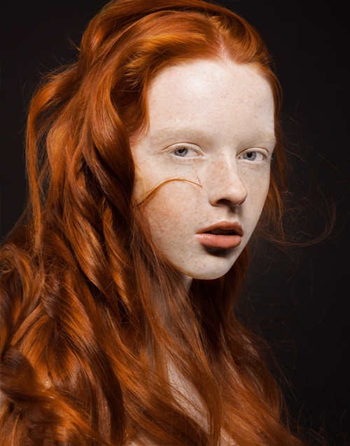 Success For Ginger Haired Models Uk Models