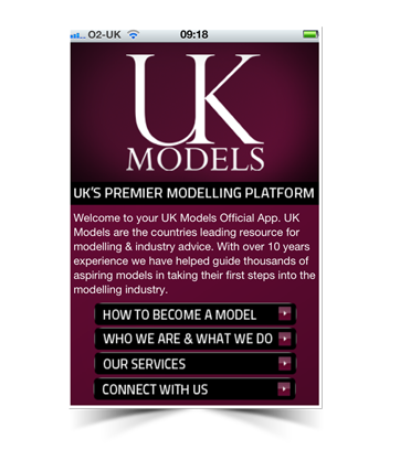 UK Models app