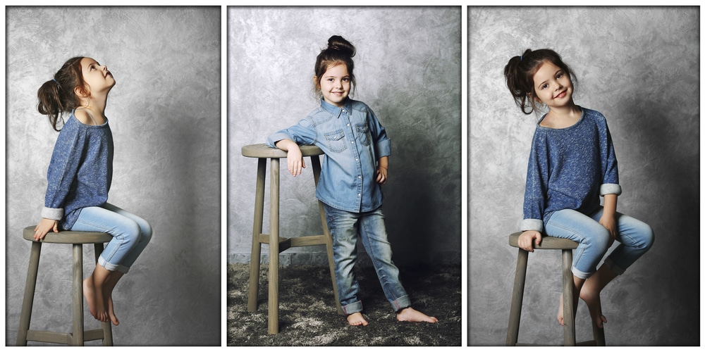 kids-modelling