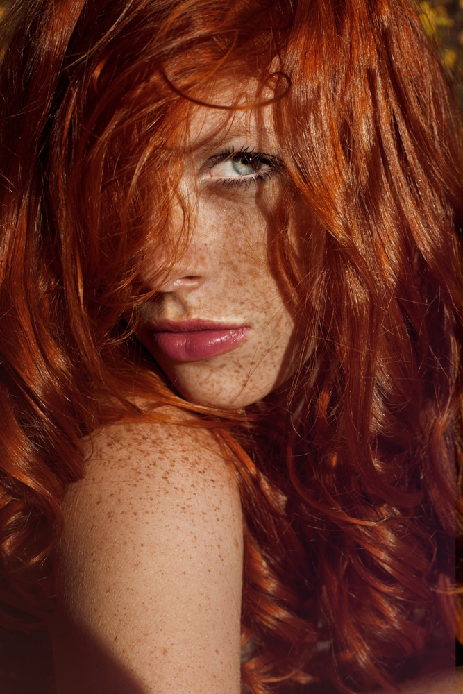 models-with-freckles
