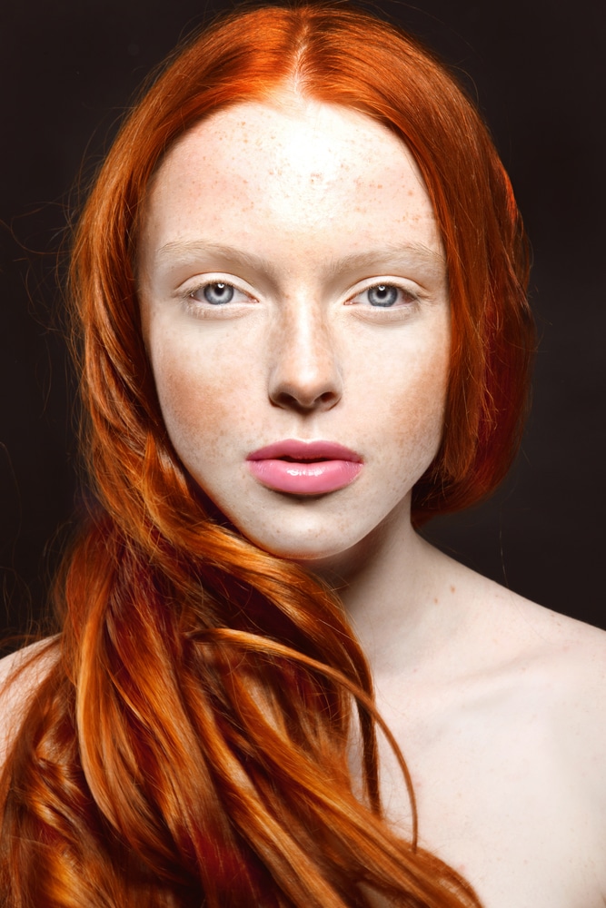 models-with-freckles